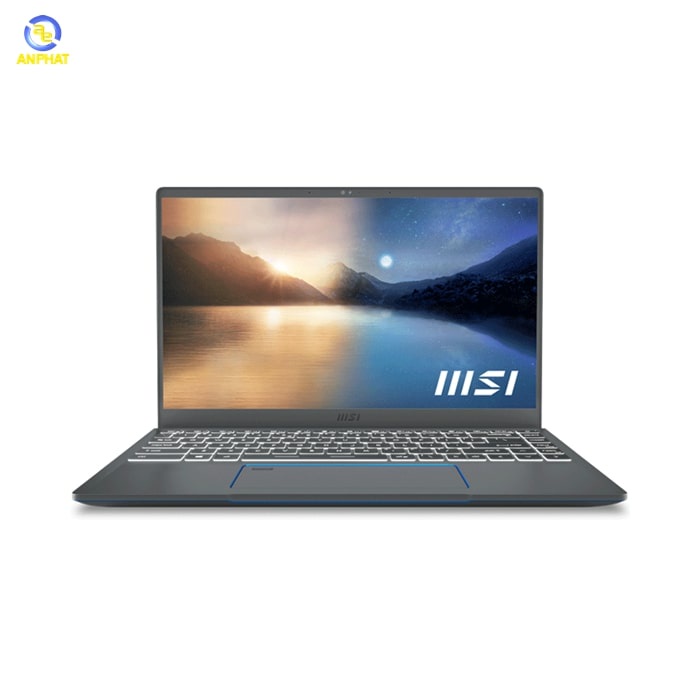 [Mã ELBAU7 giảm 7%] Laptop MSI Prestige 15 A11SC 037VN (Core ™ i7-1185G7 ) - Màu Xám