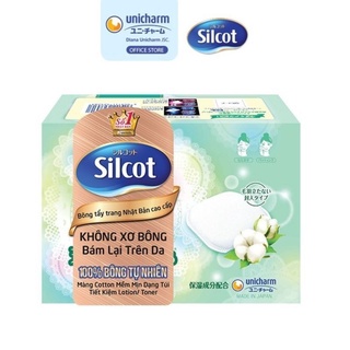 Bông tẩy trang Silcot 66 miếng