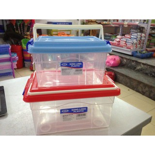 Bộ 2 Hộp Thực phẩm Cao Cấp 2172 Song Long có qiau xách