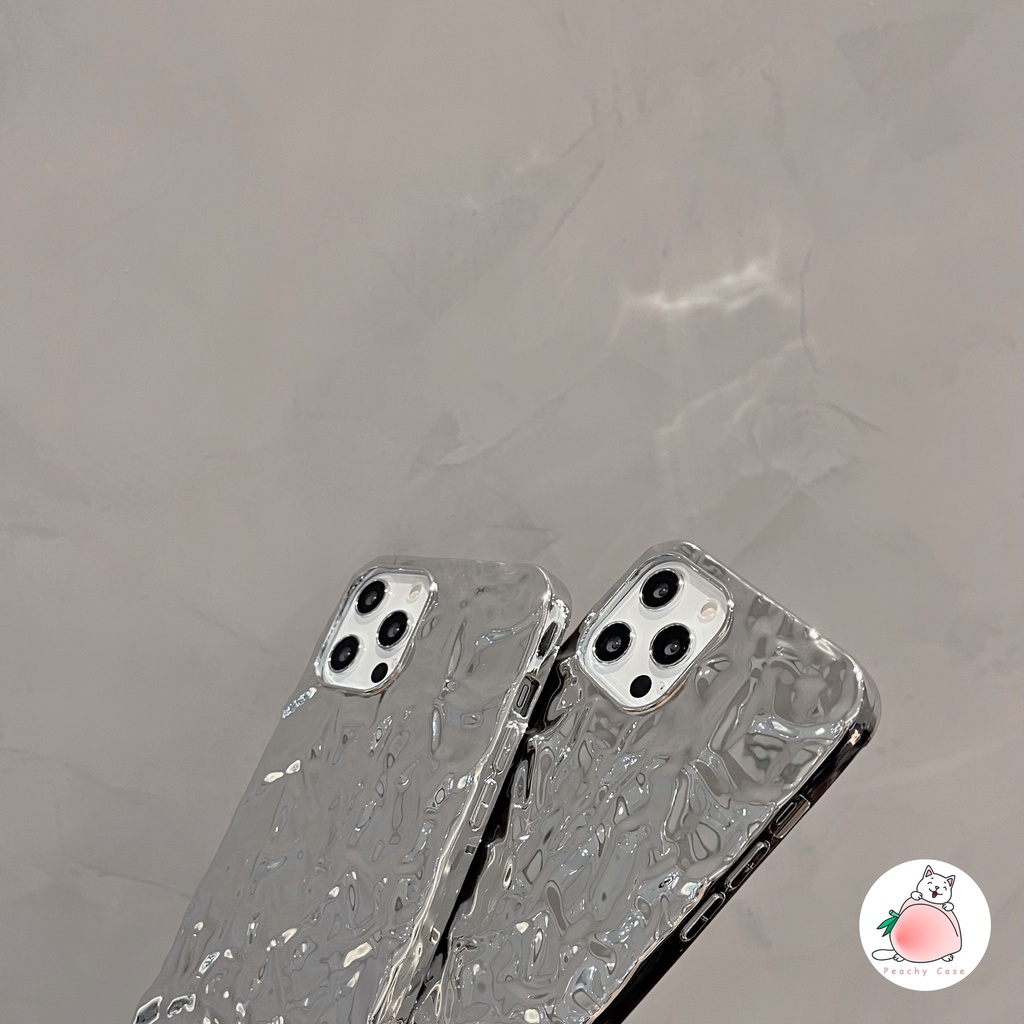 Ốp Điện Thoại TPU Mềm Mạ Điện Sáng Bóng Cho iPhone 14 13 11 12 Pro Max Xr Xs Max 6S 6 7 8Plus 12mini