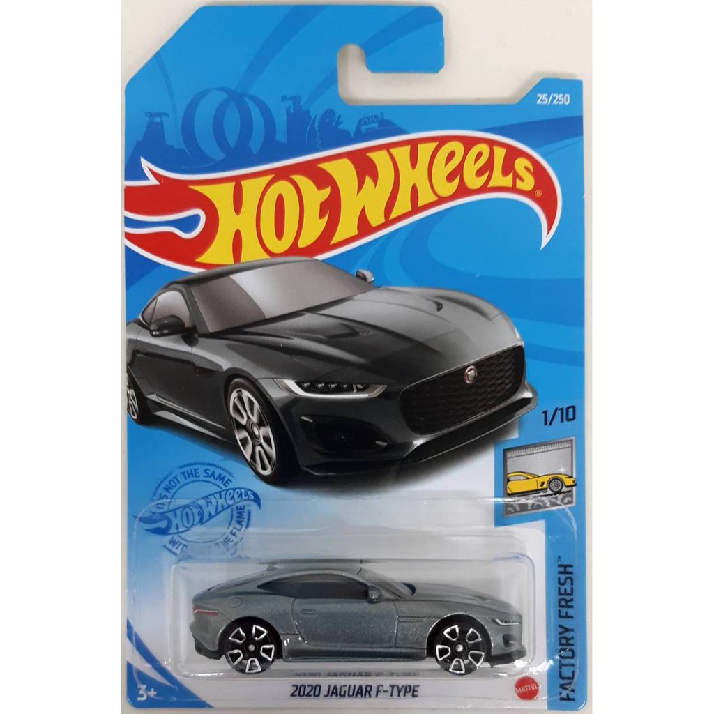 Hot Wheels 2021 Factory Fresh No.25 '2020 Jaguar F-Type