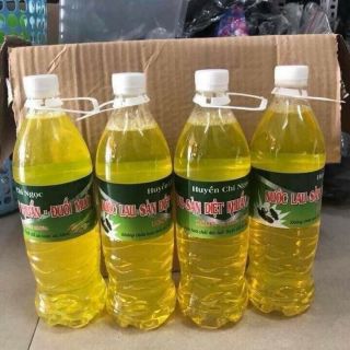 Combo nước lau sàn đuổi muỗi vàng