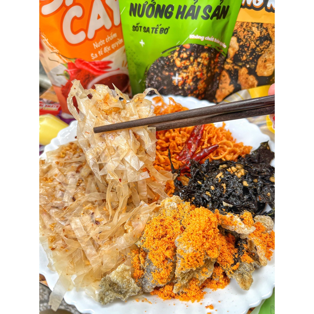 Bánh tráng abi full menu 15 vị siêu ngon hot hit