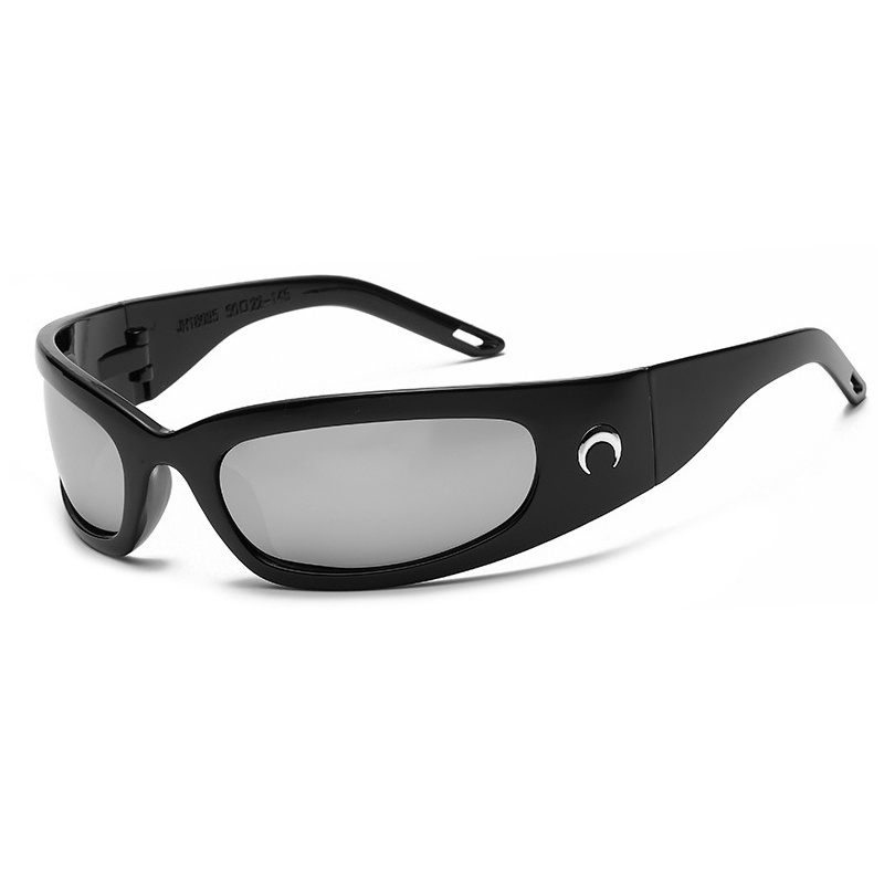 Kính mát SAMJUNE gọng hình chữ nhật chống tia UV400 2022 phong cách hip hop cổ điển thời trang cho nam và nữ