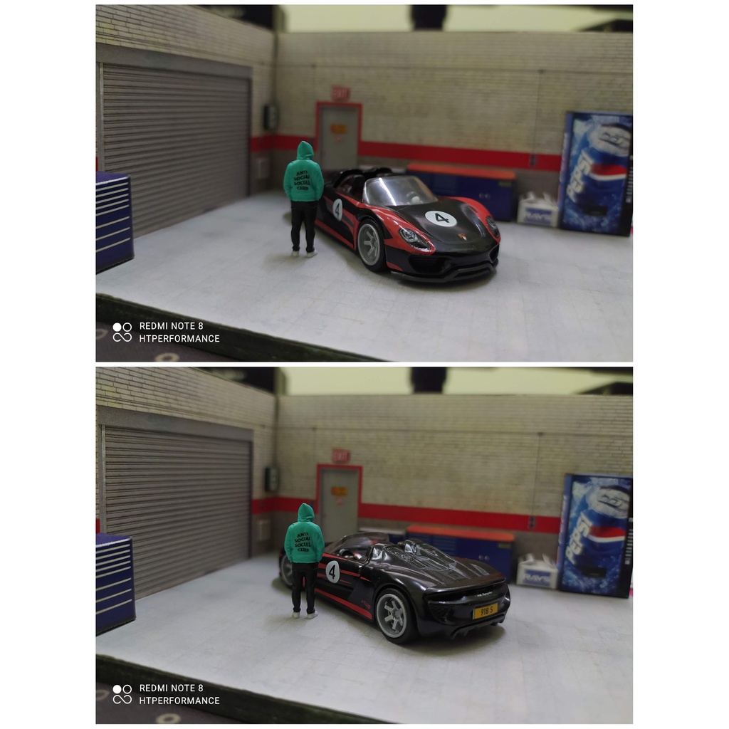 HT24Workshop - Decal đèn xe Hotwheels tỉ lệ 1:64 DARK TONE