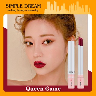 [Hàng mới về] Son sáp kiểu điếu thuốc lá kiểu dáng mới độc đáo với 4 màu tùy chọn
