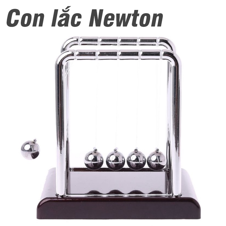 Con lắc Newton trang trí bàn học ,bàn làm việc giúp giảm stress