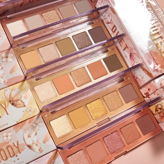Bảng mắt Colourpop 5 ô - tách set Nude notes