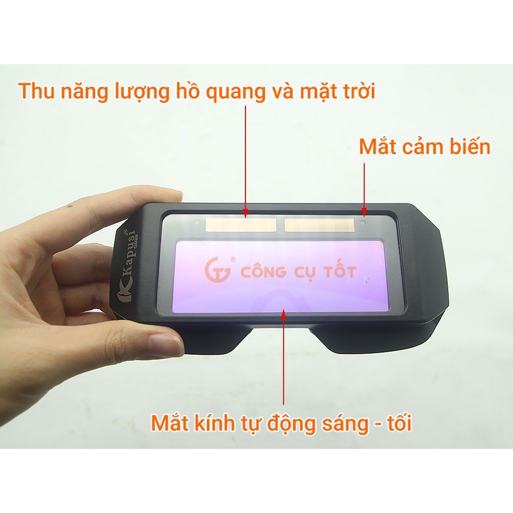 [XÃ KHO] KÍNH HÀN ĐIỆN TỬ CẢM BIẾN ÁNH SÁNG [HCM]