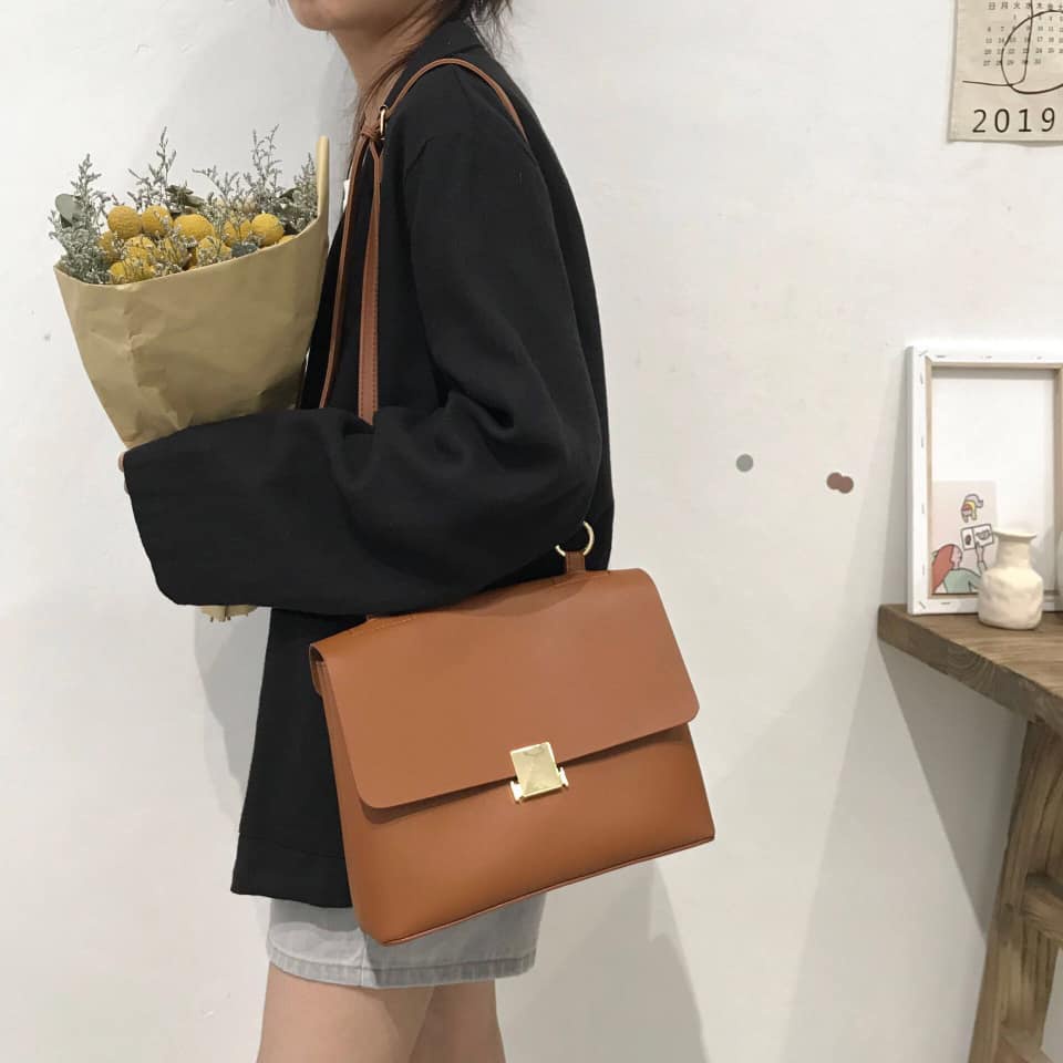 Túi bì thư chất đẹp nhiều ngăn