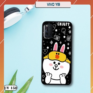 Ốp lưng nhám cho điện thoại Vivo Y19