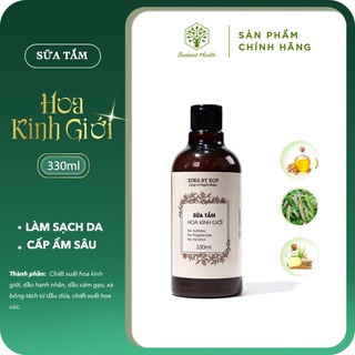 Sữa tắm hoa kinh giới hương thơm dễ chịu giúp thư giãn 330ml