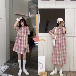 Set váy kẻ caro bạn thân