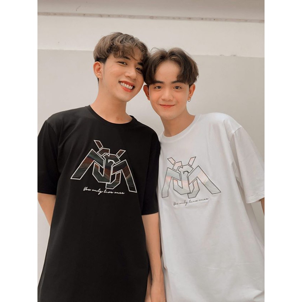 Áo Phông Nam MYO Vải Cotton Thêu Lục Sắc #2