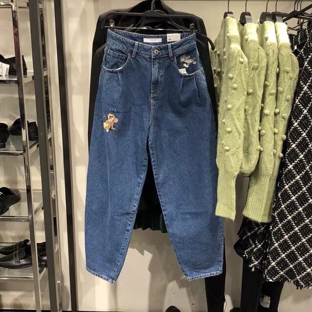 QUẦN SLOUCHY CỦ CẢI ZARA TRENDY 2020