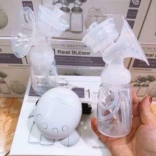 Máy hút sữa điện đôi BUBEE