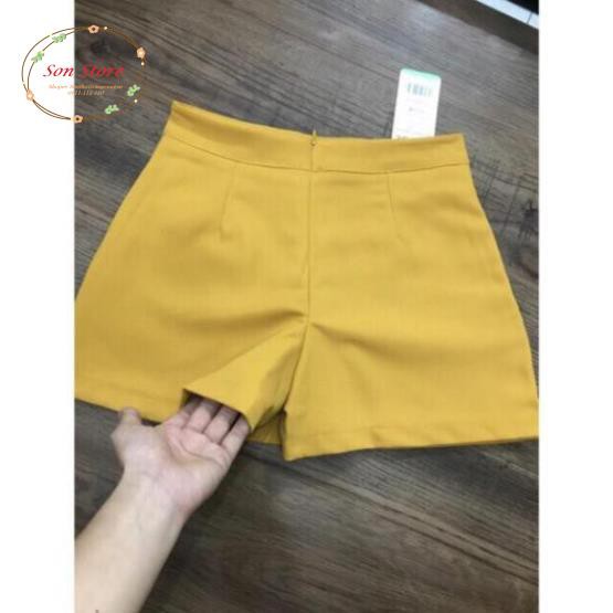 Quần giả váy dáng A ngắn cạp cao | BigBuy360 - bigbuy360.vn