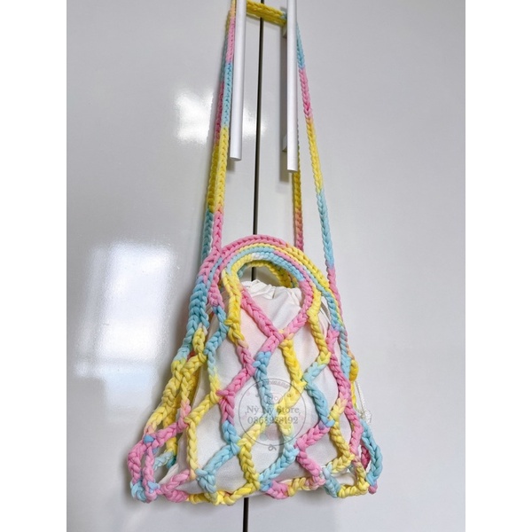 Nỳ Nỳ Store- Túi tote đeo chéo/ xách tay luới