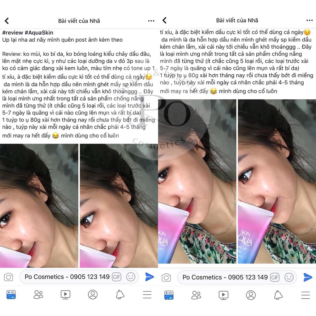 Kem chống nắng Skin Aqua Tone Up UV Essence SPF50+ PA++++ Nhật Bản | BigBuy360 - bigbuy360.vn