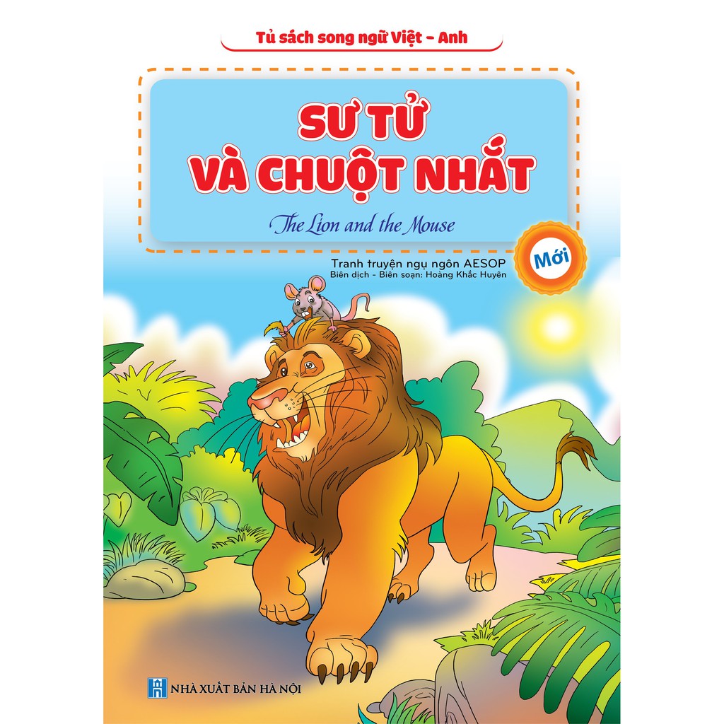 Sách Truyện Ngụ Ngôn Aesop Song Ngữ Anh Việt (Bộ 10 Cuốn)