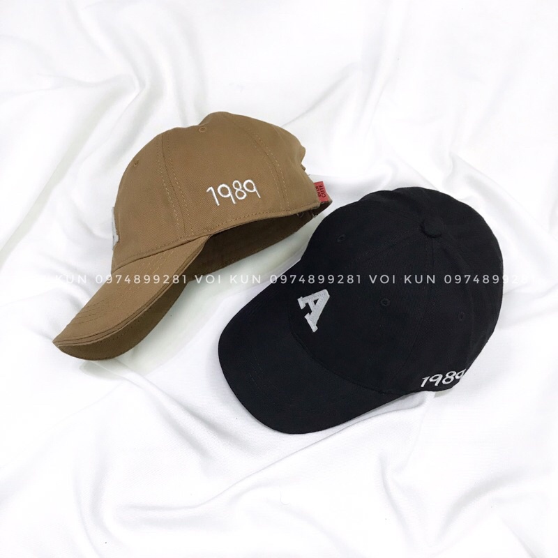 M9- Mũ lưỡi trai trẻ em chữ A, nón cho bé trai bé gái cá tính từ 2 - 6 tuổi