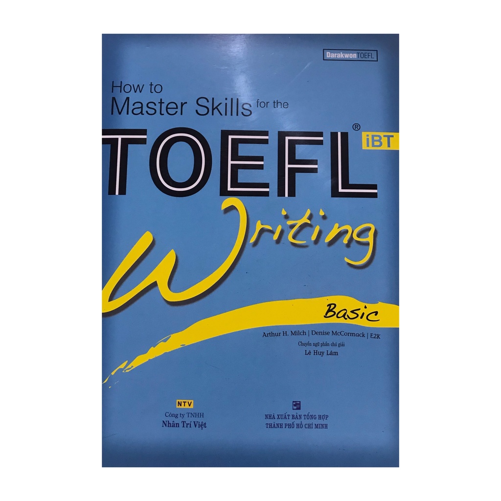 Sách - How to master skills for the Toefl ibt : Writing