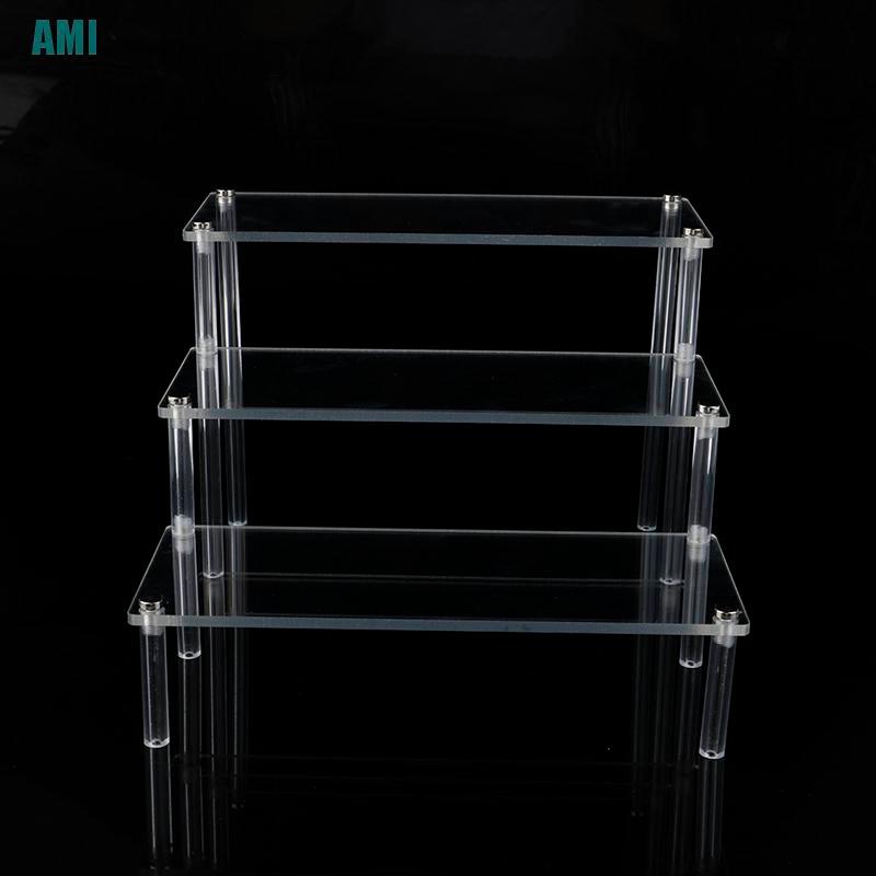 Kệ Trưng Bày Đồ Trang Điểm Bằng Acrylic Kiểu Hoạt Hình Dễ Thương