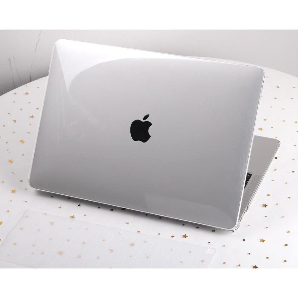 Case Macbook, Ốp Macbook Trong Suốt bảo vệ máy không bị xước