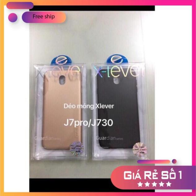 Ốp dẻo X- level Samsung Galaxy J7 Pro