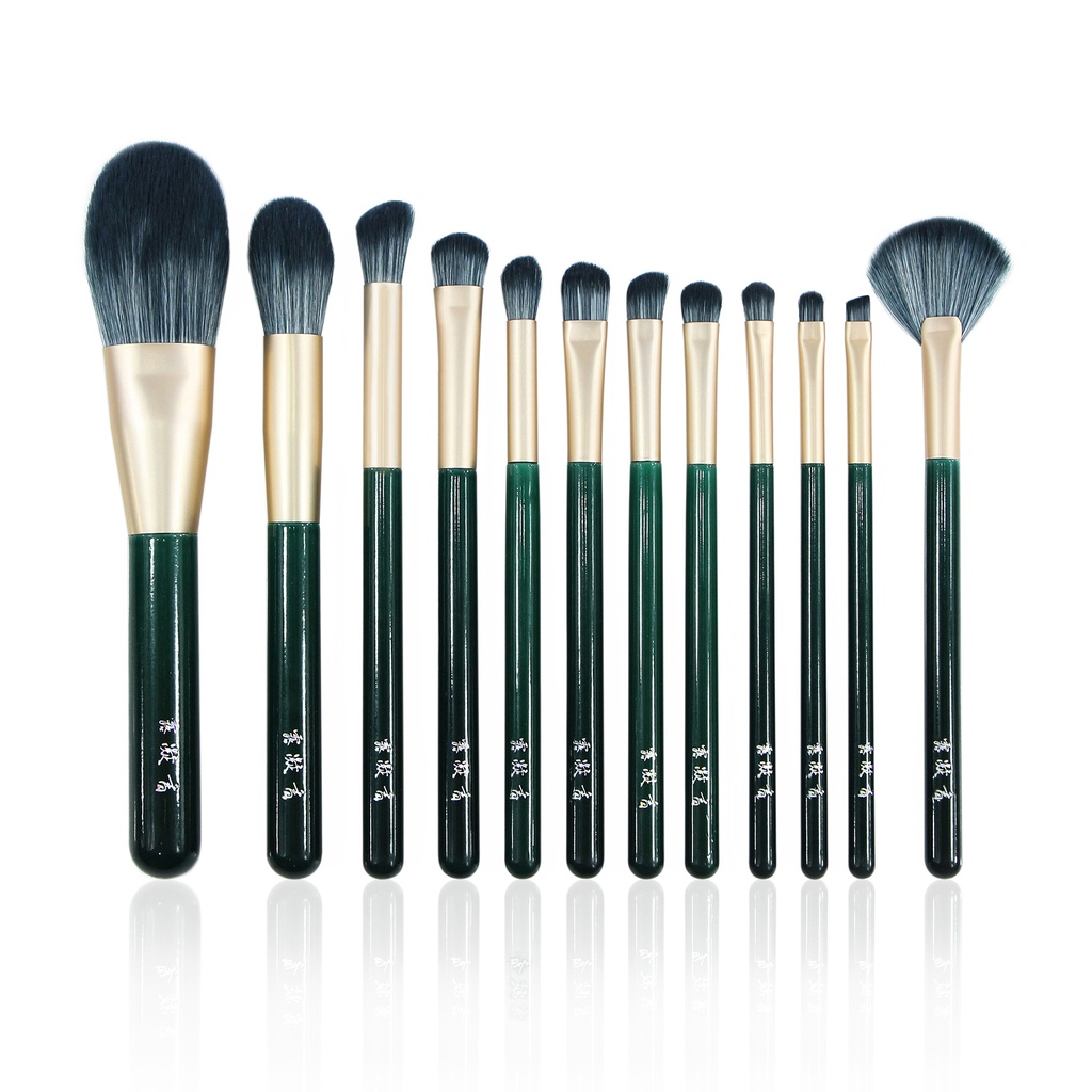 Bộ Cọ Cán Xanh Bealy 12C