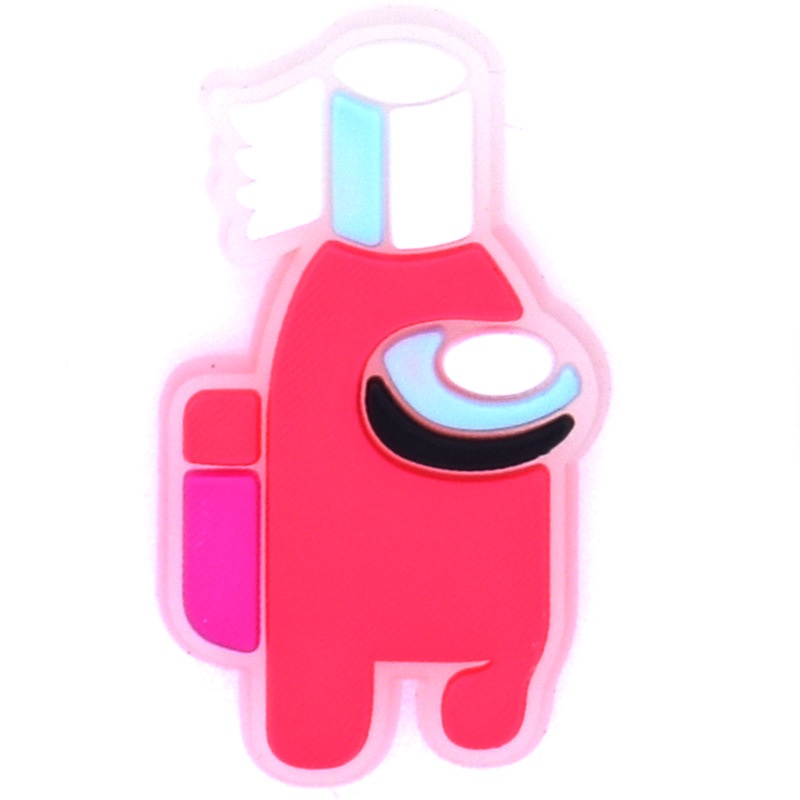 Phụ Kiện Nút Bấm Giày Dép crocs diy Dạ Quang Chuyên Dùng