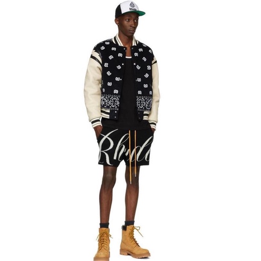Quần Đùi Rhude knit Logo - Rhude Knit Logo Shorts / Quần Rhude Sơn Tùng- Rhude Short