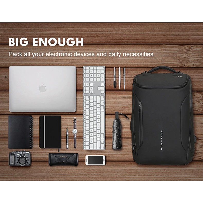 Balo cao cấp Mark Ryden MR9031 2019 Anti-thief 15.6inch Balo Mark Ryden thế hệ mới 2