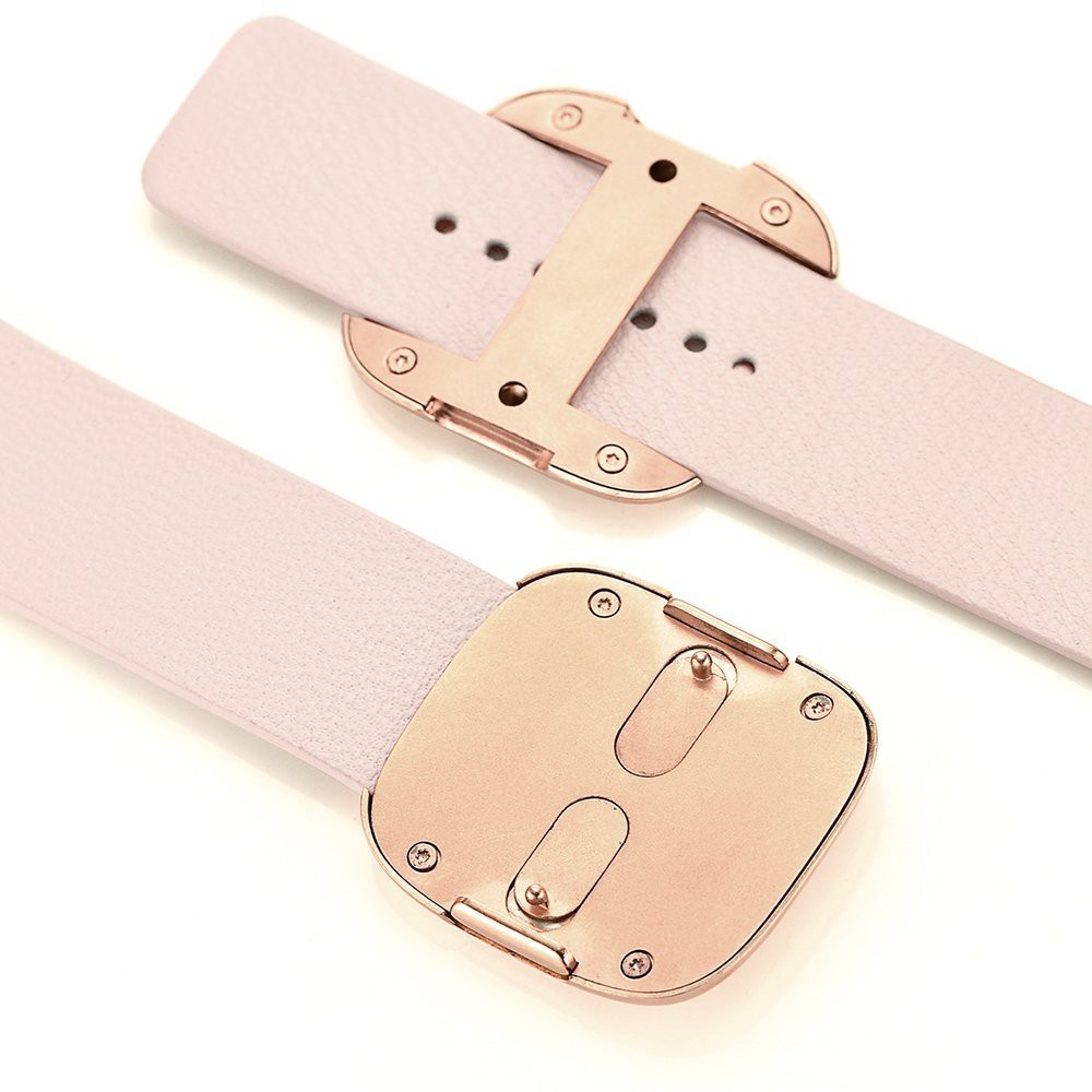 Modern Buckle Genuine Leather Band Strap for Apple Watch Series1/2/3/4/5 38/42mm/40mm/44mm