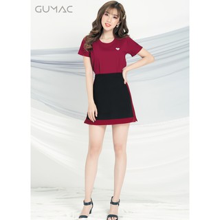 Áo thun đỏ trái tim GUMAC AT04913