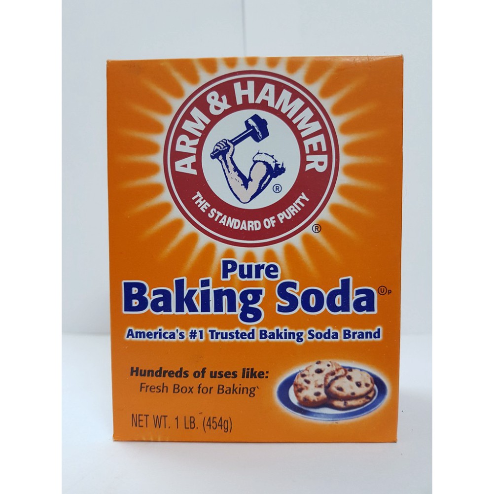 Muối Backing Soda Mỹ 454g hàng chính hãng