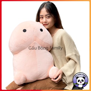 Gấu Bông Ciu Cao Cấp Vải Nhung Mềm Mịn 65~80cm