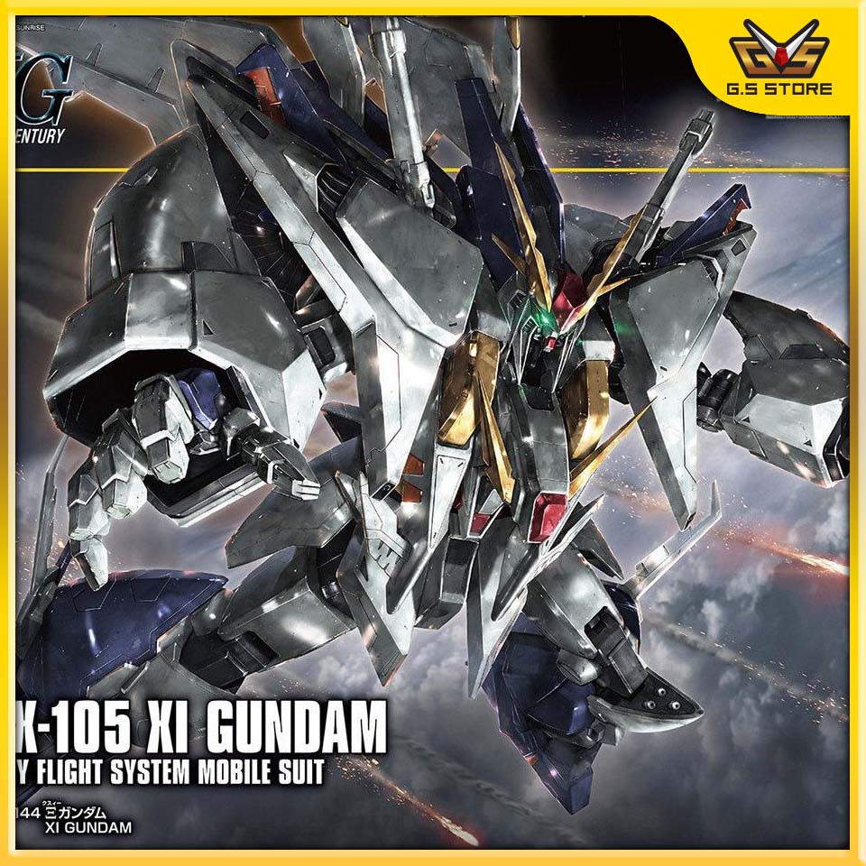 Mô Hình HG UC RX-105 Xi Gundam