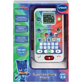 Đồ chơi điện thoại thông minh VTech PJ Masks Super Learning Phone