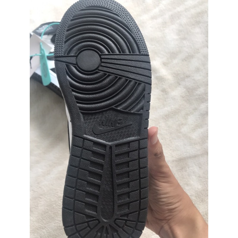 Giày Thể Thao Sneaker Jordan 1 Panda cổ cao | BigBuy360 - bigbuy360.vn