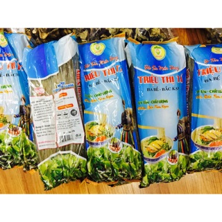 Miến đen Ba Bể không hoá chất- Nhãn hiệu Triệu Thị Tá