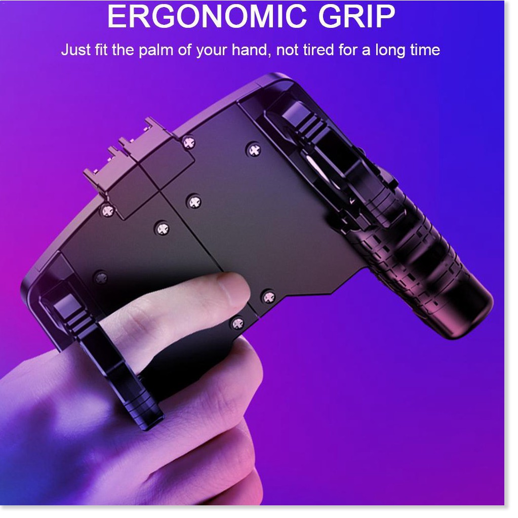 Feiku K21 Pubg Dụng Cụ Điều Khiển Trò Chơi Điện Thoại Di Động Tay Cầm Chơi Game Cho Người Hâm Mộ Chơi Game Nút Bắn Tay C | BigBuy360 - bigbuy360.vn