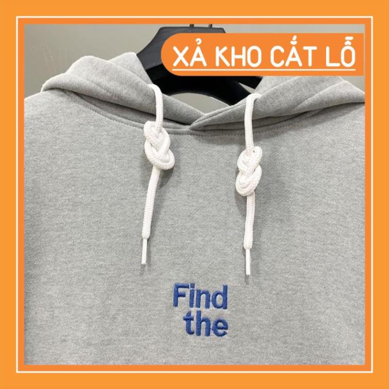 [Quần Áo Hot] Áo Hoodie FIND Form Rộng Nam Nữ Unisex | BigBuy360 - bigbuy360.vn