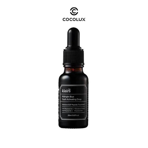 Serum Dưỡng Da Dear Klairs Midnight Blue 20ml[CocoLux]