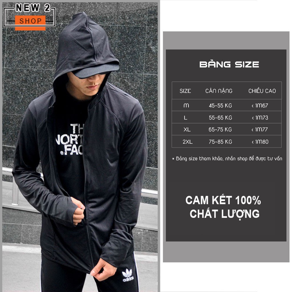 Áo khoác nắng -Áo chống nắng nam nữ chất liệu vải cao cấp thoáng mát chống tia UV hàng made in Việt Nam New2_Shop | BigBuy360 - bigbuy360.vn