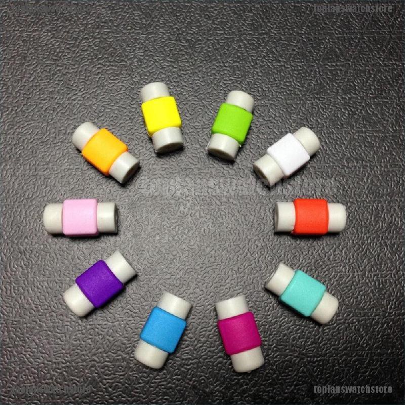 1 Phụ Kiện Bảo Vệ Dây Cáp Sạc Lightning Cho iPhone