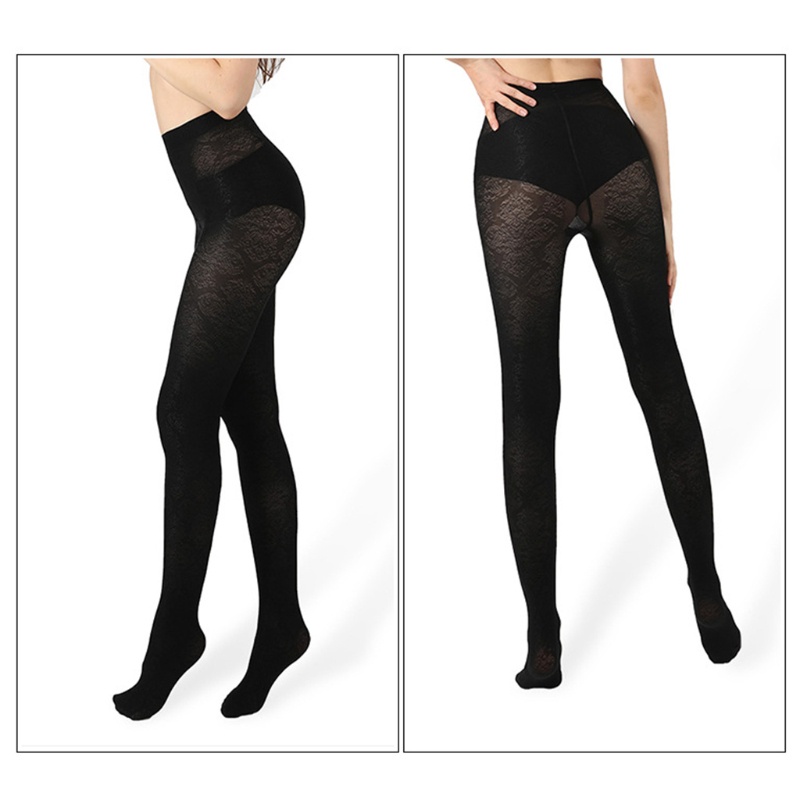 Quần Tất Lụa Dày 280D Lưng Cao Gợi Cảm Cho Nữ