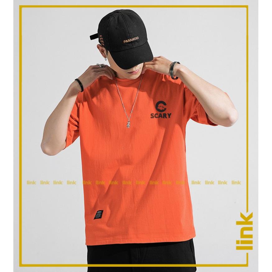 Áo tay lỡ unisex SCARY độc lạ kiểu dáng mới