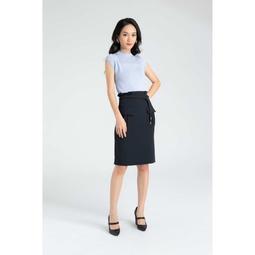 [Mã WABRM4  giảm 15% tối đa 50k đơn 150k] IVY moda Zuýp ôm 2 lớp MS 31C5566 | BigBuy360 - bigbuy360.vn