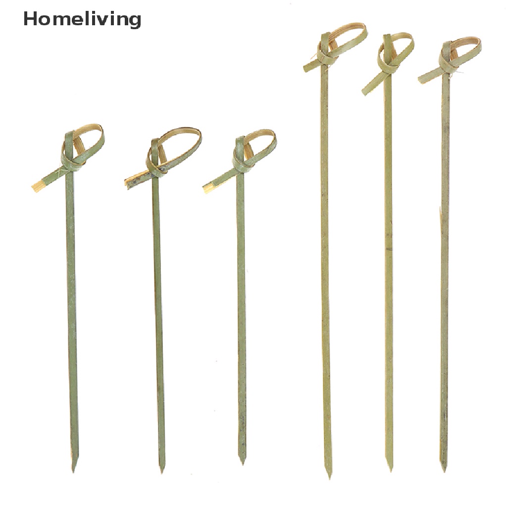 Set 100 Xiên Tre Ăn Trái Cây / Cocktail Tiện Dụng